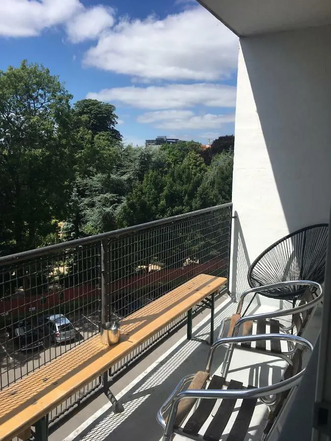 Dag Hammerskjolds Alle Apartment Copenhagen 0*,