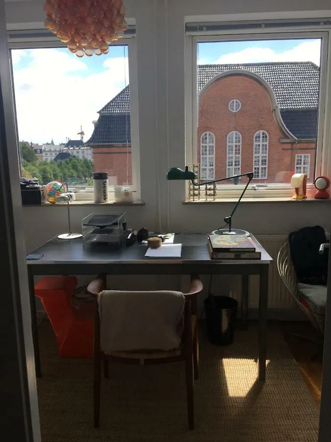 Dag Hammerskjolds Alle Apartment Copenhagen Denmark